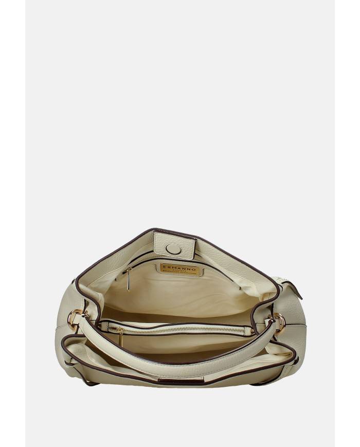 Ermanno Scervino 12402127 Borsa a spalla e a tracolla in ecopelle Panna
