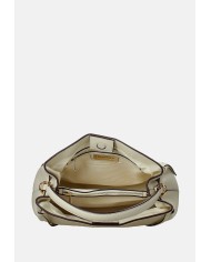 Ermanno Scervino 12402127 Borsa a spalla e a tracolla in ecopelle Panna