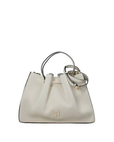 Ermanno Scervino 12402132 Borsa a mano in ecopelle Panna