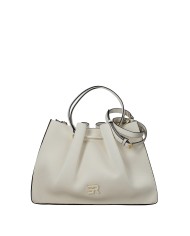 Ermanno Scervino 12402132 Borsa a mano in ecopelle Panna