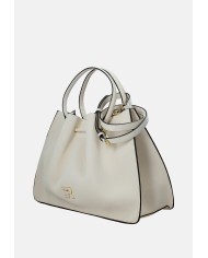 Ermanno Scervino 12402132 Borsa a mano in ecopelle Panna