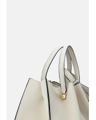 Ermanno Scervino 12402132 Borsa a mano in ecopelle Panna