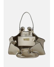 Ermanno Scervino 12402132 Borsa a mano in ecopelle Panna