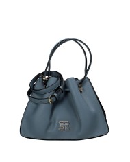 Ermanno Scervino 12402133 Borsa a mano e tracolla in ecopelle Jeans