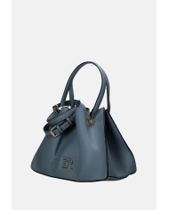 Ermanno Scervino 12402133 Borsa a mano e tracolla in ecopelle Jeans