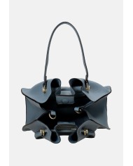 Ermanno Scervino 12402133 Borsa a mano e tracolla in ecopelle Jeans