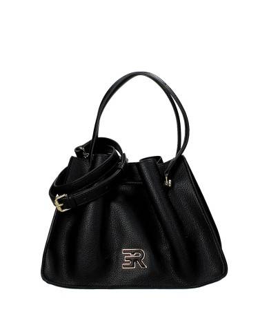 Ermanno Scervino 12402133 Borsa a mano e tracolla in ecopelle Nero