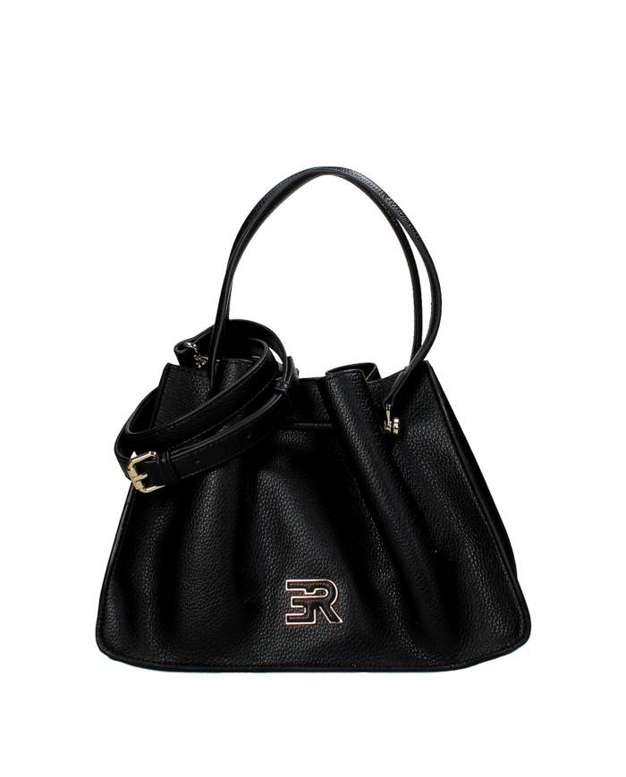 Ermanno Scervino 12402133 Borsa a mano e tracolla in ecopelle Nero