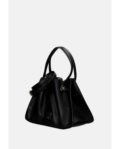 Ermanno Scervino 12402133 Borsa a mano e tracolla in ecopelle Nero