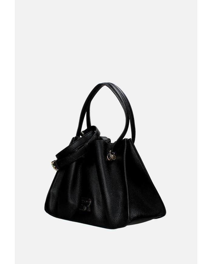 Ermanno Scervino 12402133 Borsa a mano e tracolla in ecopelle Nero