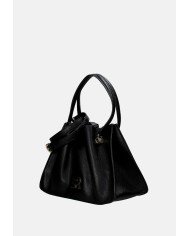Ermanno Scervino 12402133 Borsa a mano e tracolla in ecopelle Nero
