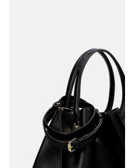 Ermanno Scervino 12402133 Borsa a mano e tracolla in ecopelle Nero