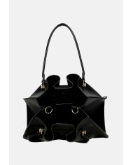 Ermanno Scervino 12402133 Borsa a mano e tracolla in ecopelle Nero