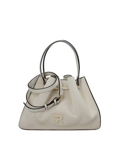 Ermanno Scervino 12402133 Borsa a mano e tracolla in ecopelle Panna