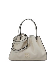 Ermanno Scervino 12402133 Borsa a mano e tracolla in ecopelle Panna