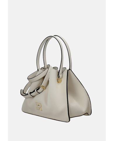 Ermanno Scervino 12402133 Borsa a mano e tracolla in ecopelle Panna