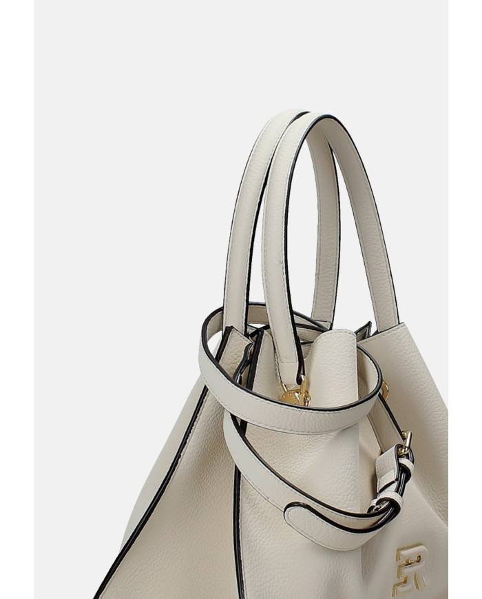 Ermanno Scervino 12402133 Borsa a mano e tracolla in ecopelle Panna