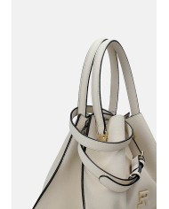 Ermanno Scervino 12402133 Borsa a mano e tracolla in ecopelle Panna