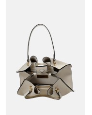 Ermanno Scervino 12402133 Borsa a mano e tracolla in ecopelle Panna