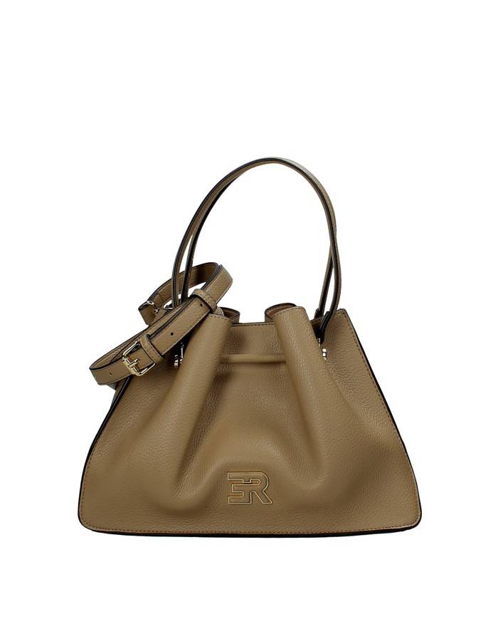 Ermanno Scervino 12402133 Borsa a mano e tracolla in ecopelle Sabbia