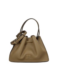 Ermanno Scervino 12402133 Borsa a mano e tracolla in ecopelle Sabbia
