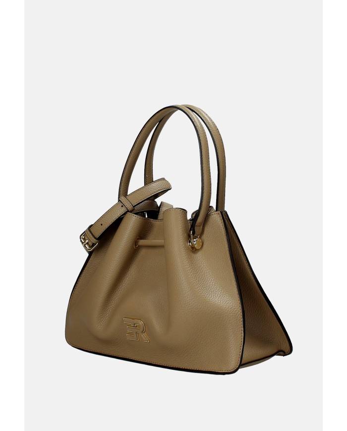 Ermanno Scervino 12402133 Borsa a mano e tracolla in ecopelle Sabbia