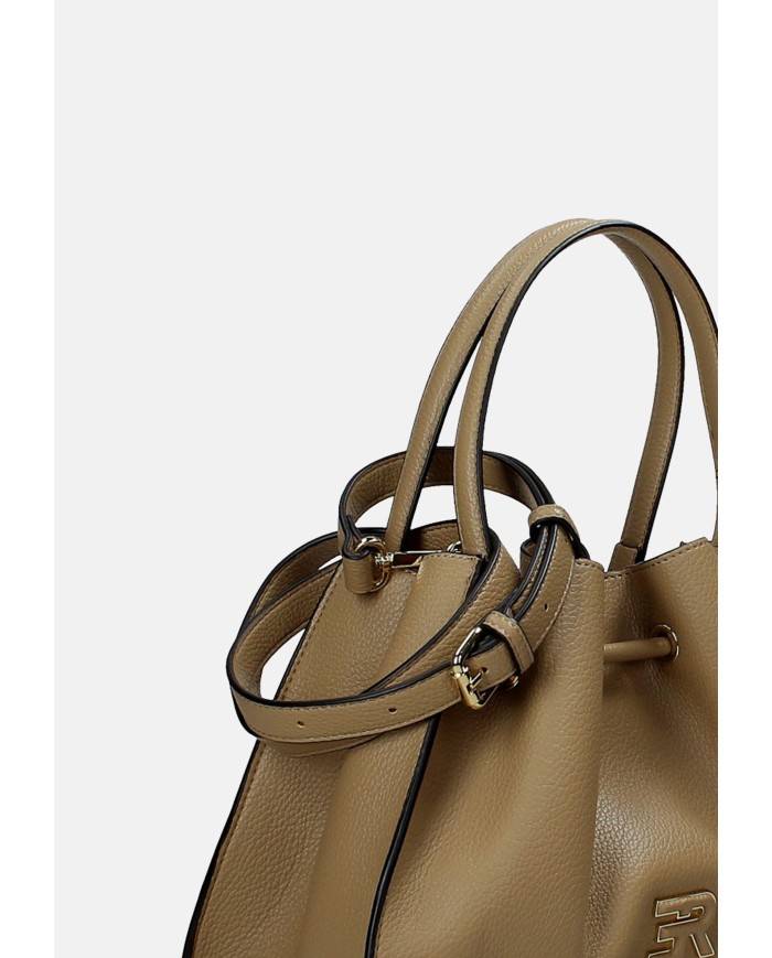 Ermanno Scervino 12402133 Borsa a mano e tracolla in ecopelle Sabbia