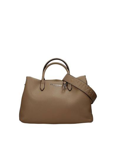 Ermanno Scervino 12402114 Borsa a spalla e a tracolla in ecopelle Sabbia