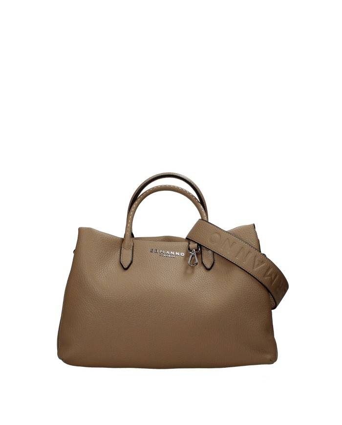 Ermanno Scervino 12402114 Borsa a spalla e a tracolla in ecopelle Sabbia