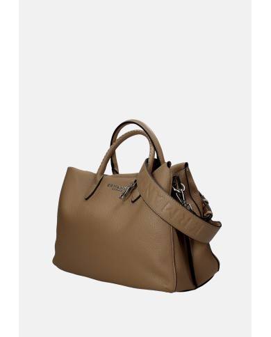 Ermanno Scervino 12402114 Borsa a spalla e a tracolla in ecopelle Sabbia