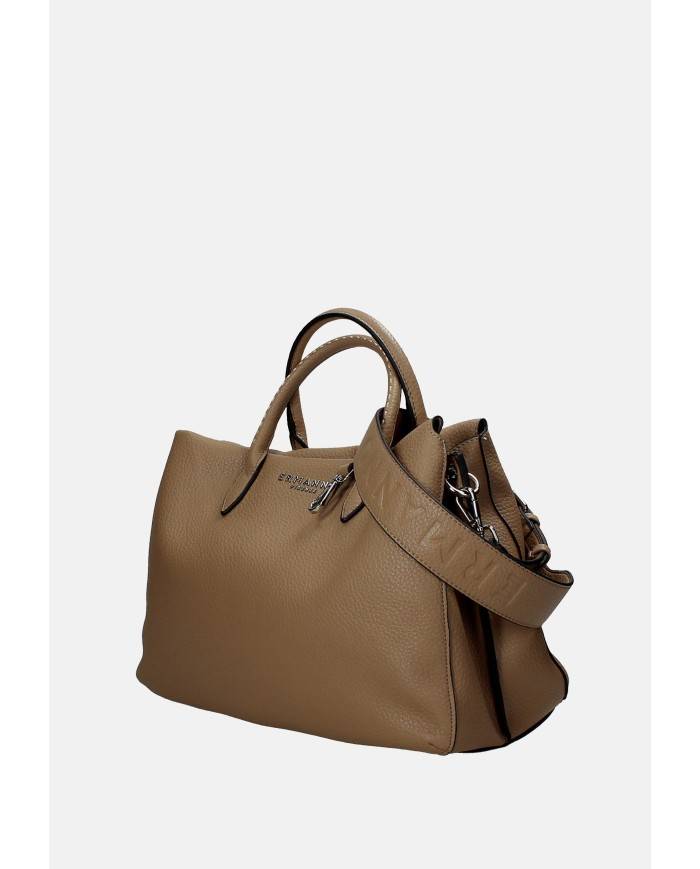 Ermanno Scervino 12402114 Borsa a spalla e a tracolla in ecopelle Sabbia
