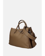 Ermanno Scervino 12402114 Borsa a spalla e a tracolla in ecopelle Sabbia