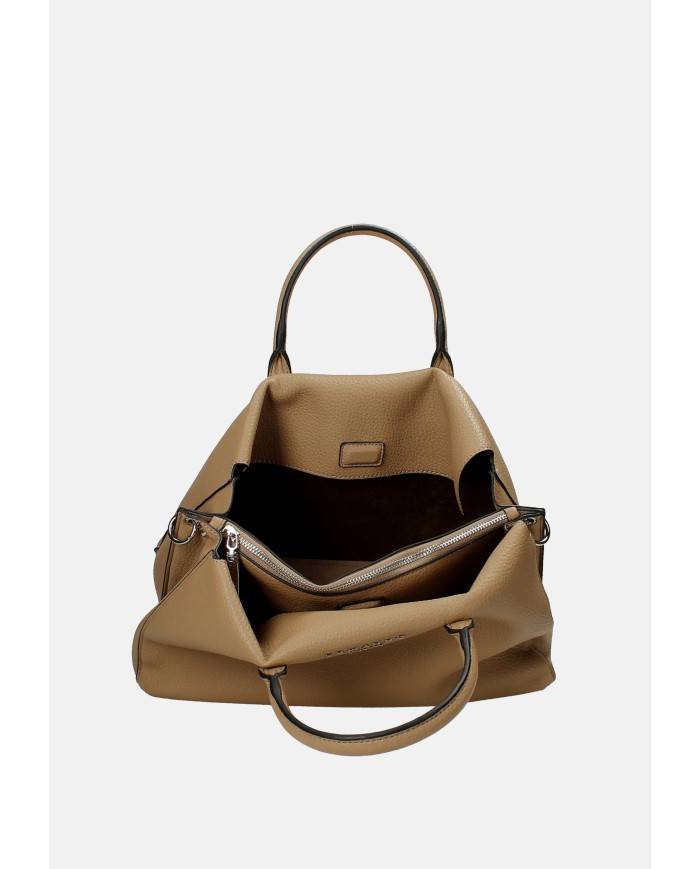 Ermanno Scervino 12402114 Borsa a spalla e a tracolla in ecopelle Sabbia