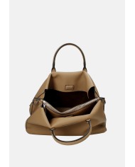 Ermanno Scervino 12402114 Borsa a spalla e a tracolla in ecopelle Sabbia