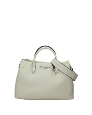 Ermanno Scervino 12402114 Borsa a spalla e a tracolla in ecopelle Panna
