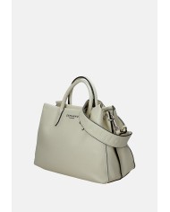 Ermanno Scervino 12402114 Borsa a spalla e a tracolla in ecopelle Panna