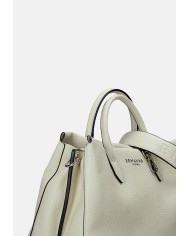 Ermanno Scervino 12402114 Borsa a spalla e a tracolla in ecopelle Panna