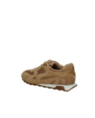 Ash kasarNet04 Sneakers basse da donna in camoscio Tabacco