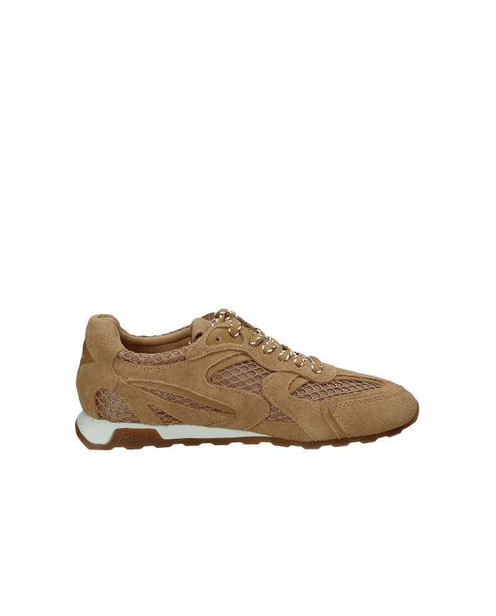 Ash kasarNet04 Sneakers basse da donna in camoscio Tabacco
