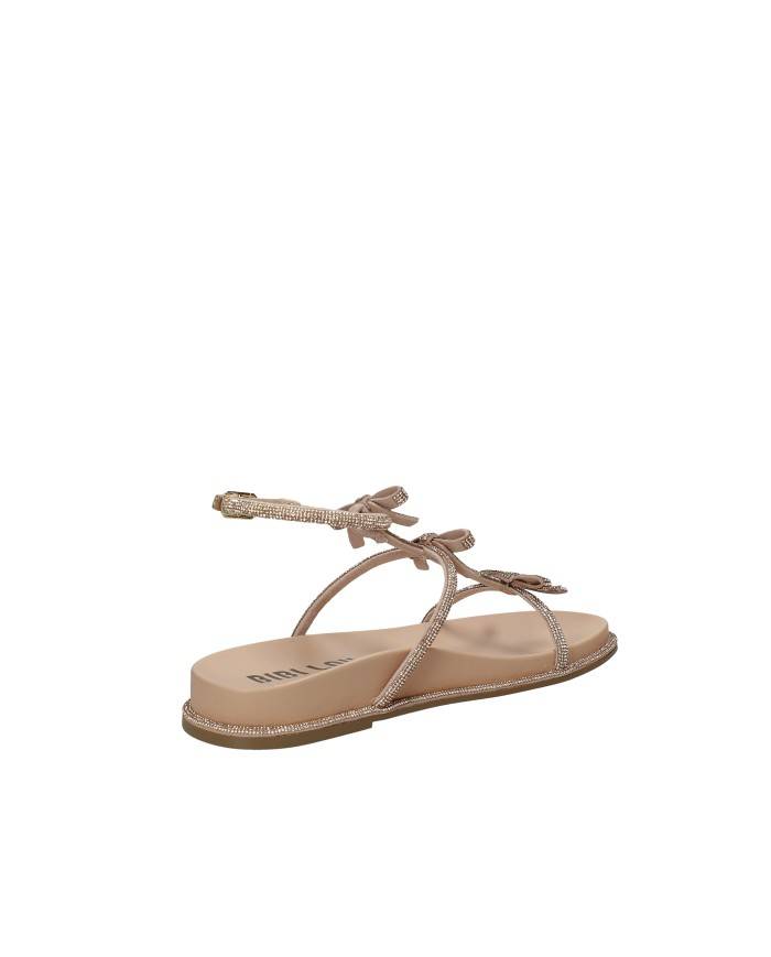 Bibi Lou 846z00hg Sandalo scalzato con fussbet anatomico Nude