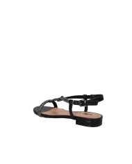 Bibi Lou 956z00hg Sandalo basso con microstrass in pelle Nero