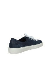Pawelk's 26100 Sneaker bassa da uomo in nabuk Blu