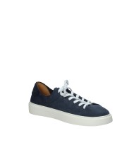 Pawelk's 26100 Sneaker bassa da uomo in nabuk Blu