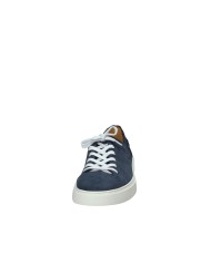 Pawelk's 26100 Sneaker bassa da uomo in nabuk Blu
