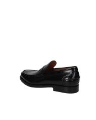 Rossi 262 Mocassino classico da uomo in pelle Nero