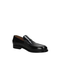 Rossi 262 Mocassino classico da uomo in pelle Nero