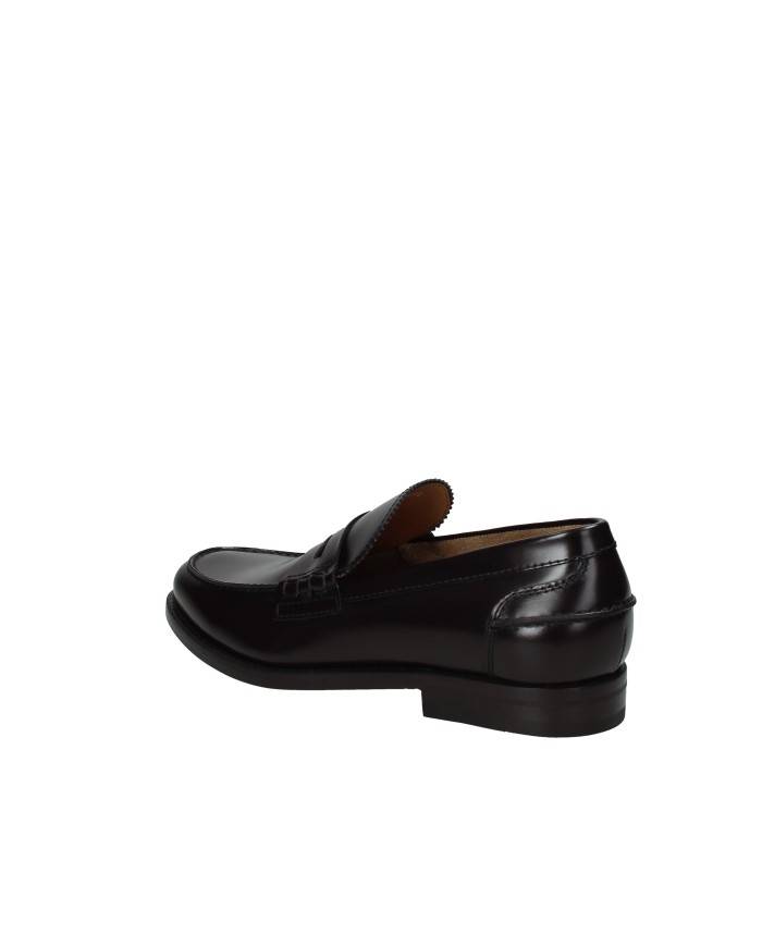 Rossi 262 Mocassino classico da uomo in pelle Testa Moro