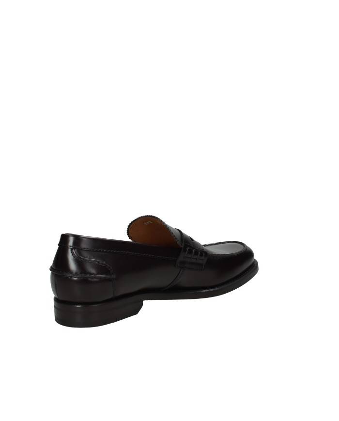 Rossi 262 Mocassino classico da uomo in pelle Testa Moro