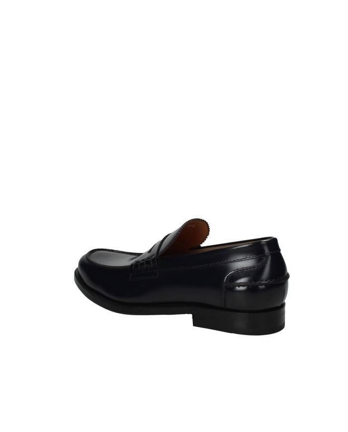 Rossi 262 Mocassino classico da uomo in pelle Blu