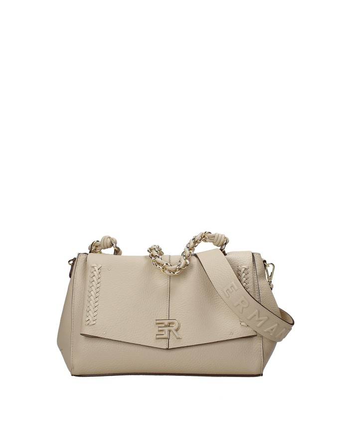 Ermanno Scervino 12402155 Borsa a spalla e a tracolla in ecopelle Sabbia